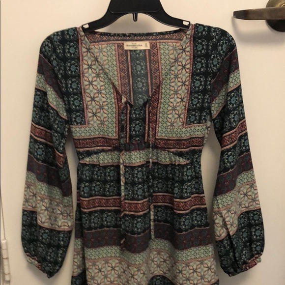 Abercrombie & Fitch Summer Print Dress - Picture 2 of 4